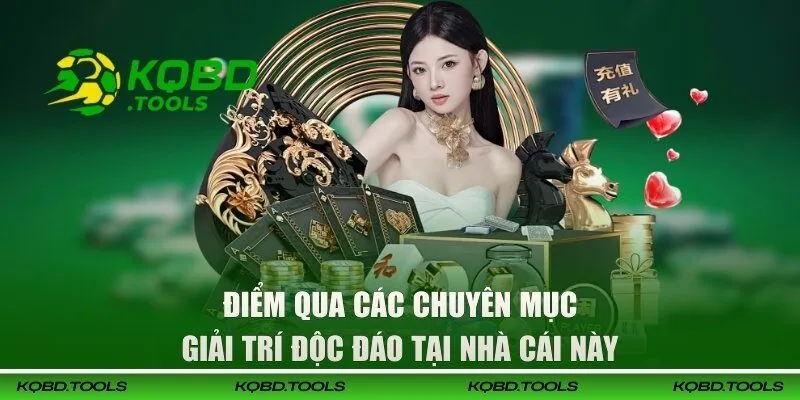 Các chuyên mục giải trí hấp dẫn tại Fo88