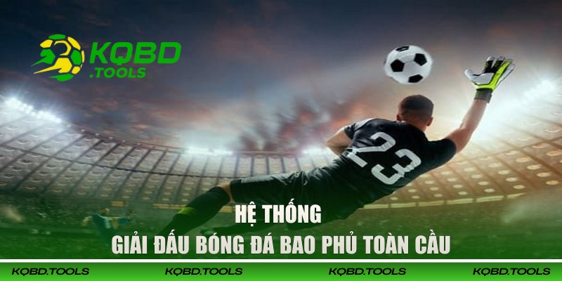 Hệ thống giải đấu bóng đá bao phủ toàn cầu