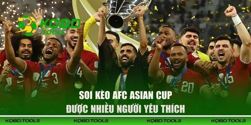 Soi kèo AFC Asian Cup được nhiều người yêu thích