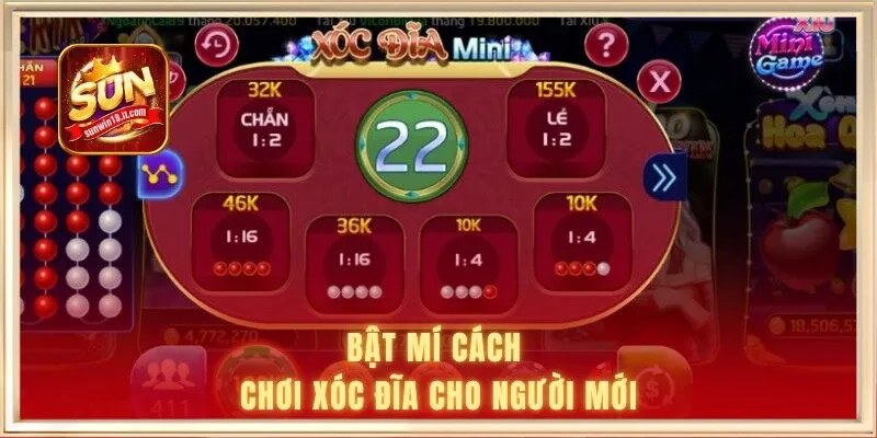 Chi Tiết Cách Chơi Xóc Đĩa Cho Tân Binh Mới Tại Sunwin 1 Bật mí cách chơi xóc đĩa cho người mới