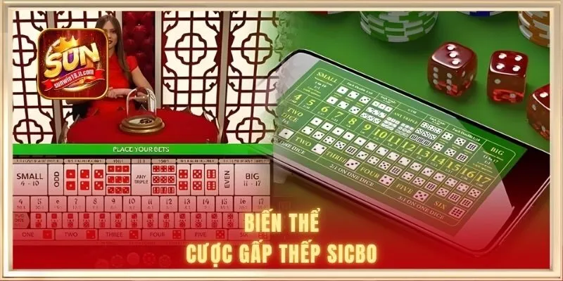 Học Nhanh Cách Đánh Tài Xỉu Gấp Thếp Chuẩn Từ SUNWIN 3 Biến thể cược gấp thếp sicbo