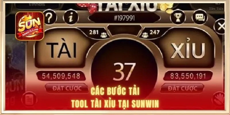Tool Tài Xỉu Sunwin | Hướng Dẫn Cách Tải Chính Thống An Toàn 3 Các bước tải tool Tài Xỉu tại Sunwin