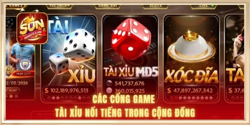 Tài Xỉu Tiền Ảo Free Là Gì? Cách Chơi & Lưu Ý Quan Trọng 3 Các cổng game tài xỉu nổi tiếng trong cộng đồng
