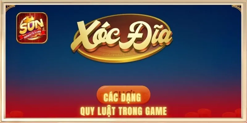 Quy Luật Xóc Đĩa SUNWIN | Hé Lộ Chuỗi Cầu Chuẩn Xác 2 Các dạng quy luật trong game