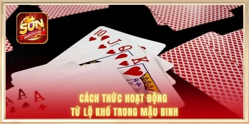 Cách thức hoạt động tứ lộ khổ trong mậu binh  