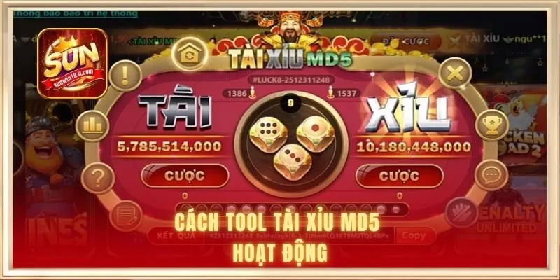 Tool Tài Xỉu MD5 - Sự Thật Về Phần Mềm Dự Đoán Chuẩn Xác 2 Cách tool tài xỉu MD5 hoạt động