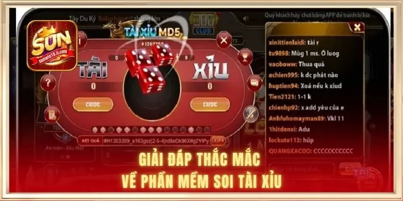 Tool Tài Xỉu MD5 - Sự Thật Về Phần Mềm Dự Đoán Chuẩn Xác 3 Giải đáp thắc mắc về phần mềm soi tài xỉu