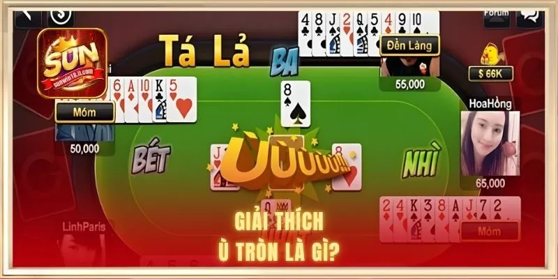 Giải thích ù tròn là gì?