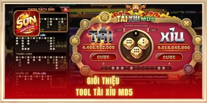 Tool Tài Xỉu MD5 - Sự Thật Về Phần Mềm Dự Đoán Chuẩn Xác 1 Giới thiệu tool tài xỉu MD5