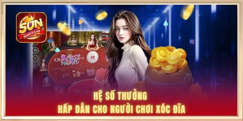 Cách Chơi Xóc Đĩa Trực Tiếp Và Bí Kíp Thắng Lợi Tại SUNWIN 2 Hệ số thưởng hấp dẫn cho người chơi cược xóc đĩa