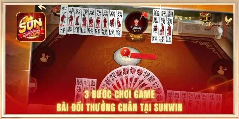 Game Bài Đổi Thưởng Chắn Sunwin | Tựa Game Giải Trí Sôi Động 2 3 bước chơi game bài đổi thưởng Chắn tại Sunwin