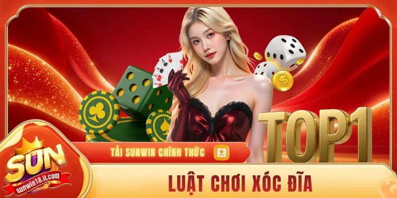 luật chơi xóc đĩa