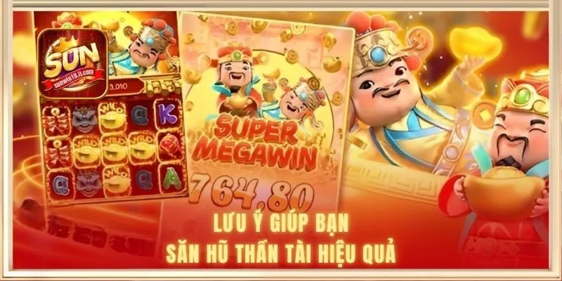 Nổ Hũ Thần Tài Là Gì? Thông Tin Cần Nắm Khi Chơi Game 3 Lưu ý giúp bạn săn hũ Thần Tài hiệu quả