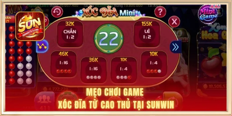 Luật Chơi Xóc Đĩa SUNWIN | Quy Tắc Nâng Cao Tỷ Lệ Thắng 3 Mẹo chơi game xóc đĩa từ cao thủ tại SUNWIN