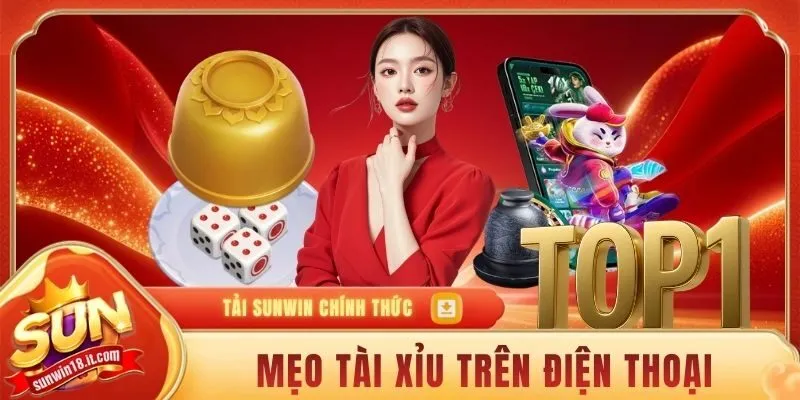Mẹo chơi tài xỉu trên điện thoại