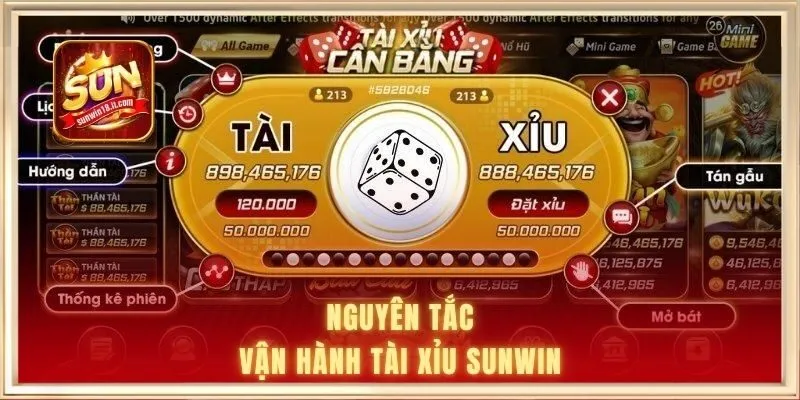 3 Mẹo Chơi Tài Xỉu Trên Điện Thoại Hiệu Quả, Dễ Áp Dụng 3 Nguyên tắc vận hành tài xỉu SUNWIN