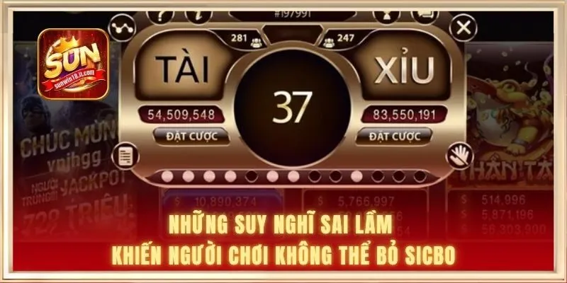 Cách Bỏ Tài Xỉu Nhanh Chóng, Tránh Mất Tiền Oan Uổng 3 Những suy nghĩ sai lầm khiến người chơi không thể bỏ sicbo