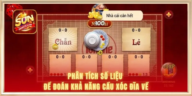 Công Thức Xóc Đĩa Chẵn Lẻ Đều Ăn Cho Newbie Tại SUNWIN 3 Phân tích số liệu để đoán khả năng cầu xóc đĩa về