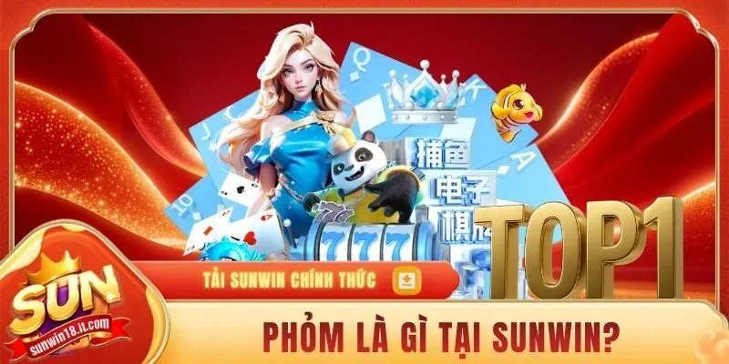 phỏm là gì