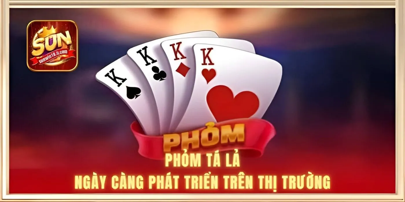 Phỏm Tá Lả - Luật Chơi Chi Tiết Tại Cổng Game SUNWIN 1 Phỏm Tá Lả ngày càng phát triển trên thị trường