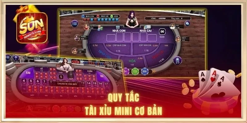 Tài Xỉu Mini - Hướng Dẫn Chơi Nhanh Tại SUNWIN Cho Newbie 1 Quy tắc tài xỉu mini cơ bản