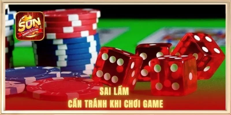 Cách Bắt Cầu Tài Xỉu SUNWIN | Đọc Ván Đấu Cực Chuẩn 3 Sai lầm cần tránh khi chơi game