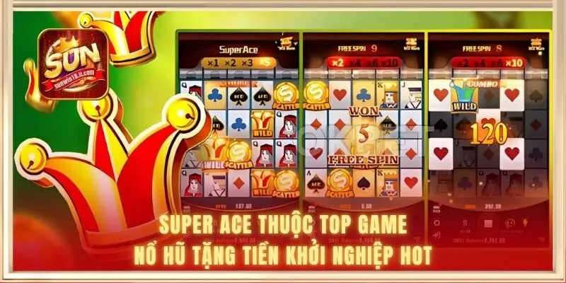 Top Game Nổ Hũ Tặng Tiền Khởi Nghiệp Đáng Trải Nghiệm 2 Super Ace thuộc top game nổ hũ tặng tiền khởi nghiệp hot