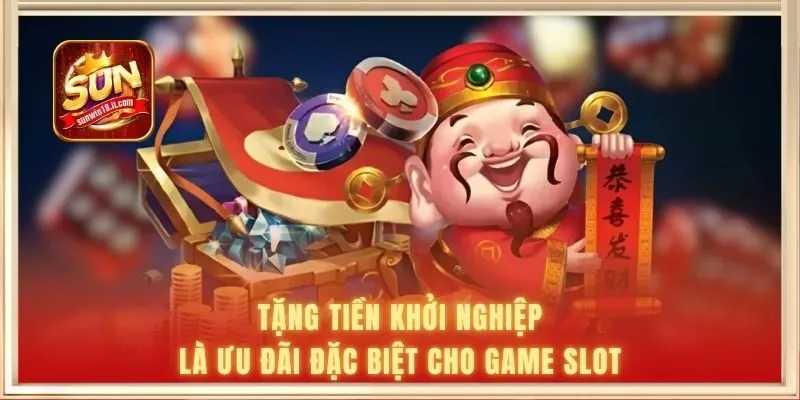 Top Game Nổ Hũ Tặng Tiền Khởi Nghiệp Đáng Trải Nghiệm 1 Tặng tiền khởi nghiệp là ưu đãi đặc biệt cho game slot