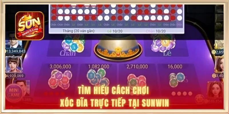 Cách Chơi Xóc Đĩa Trực Tiếp Và Bí Kíp Thắng Lợi Tại SUNWIN 1 Tìm hiểu cách chơi xóc đĩa trực tiếp tại SUNWIN