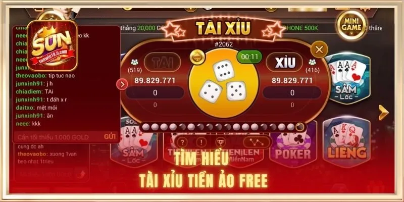 Tài Xỉu Tiền Ảo Free Là Gì? Cách Chơi & Lưu Ý Quan Trọng 1 Tìm hiểu về tài xỉu tiền ảo free