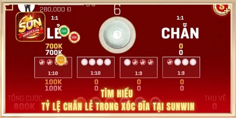 Tỷ Lệ Chẵn Lẻ Trong Xóc Đĩa SUNWIN | Bí Mật Thắng Lớn 1 Tìm hiểu tỷ lệ chẵn lẻ trong xóc đĩa tại SUNWIN
