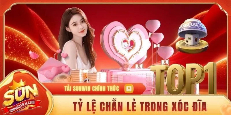 Tỷ lệ chẵn lẻ trong xóc đĩa