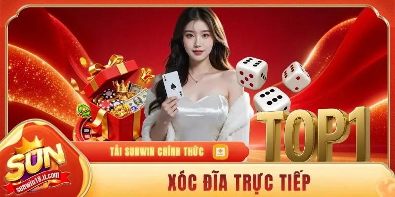 xóc đĩa trực tiếp